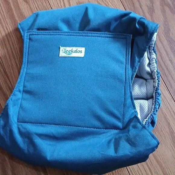 Leekalos Male Dog Diapers, Dog Belly Bands for Male Dogs Wraps Washable Sz L NEW - Picture 2 of 9